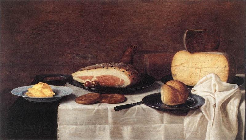 SCHOOTEN, Floris Gerritsz. van Still-Life AG